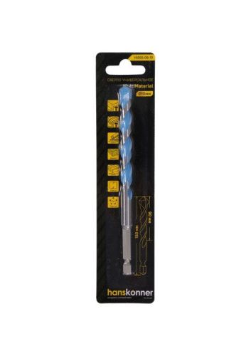 Сверло универсальное 10мм, Hanskonner H1055-08-10-Tehinstrument