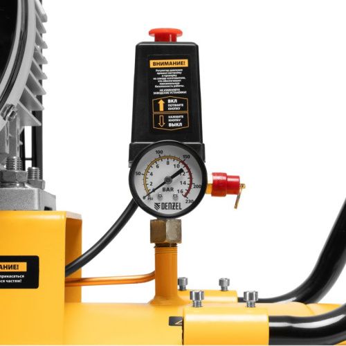 Воздушный ременной компрессор Denzel BCV 5500-T/270-Tehinstrument