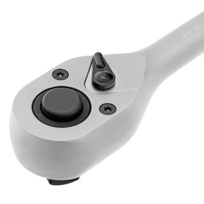 Ключ-трещотка 1/2", 90 зубьев, с быстрым сбросом, CrV Denzel-Tehinstrument