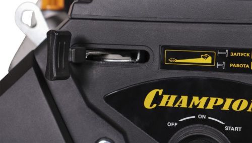 Двигатель с горизонтальным валом CHAMPION G760HKE-Tehinstrument