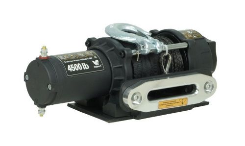 Лебедка электрическая Habert 4500LB, синтетический трос-Tehinstrument