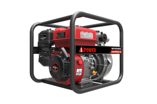 Бензиновая мотопомпа высоконапорная A-iPower AWP50H-2-Tehinstrument