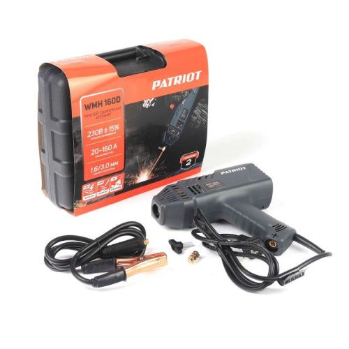 Аппарат сварочный инверторный PATRIOT WMH 160D MMA-Tehinstrument