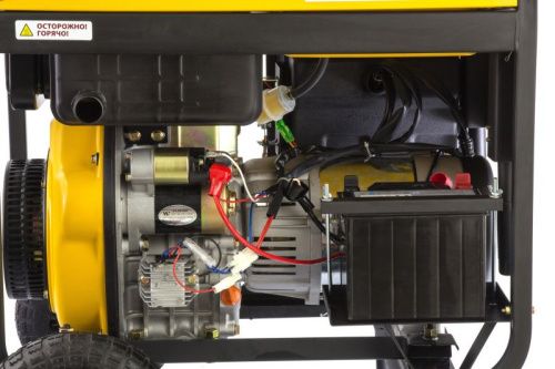 Генератор дизельный Denzel DD6300Е-Tehinstrument