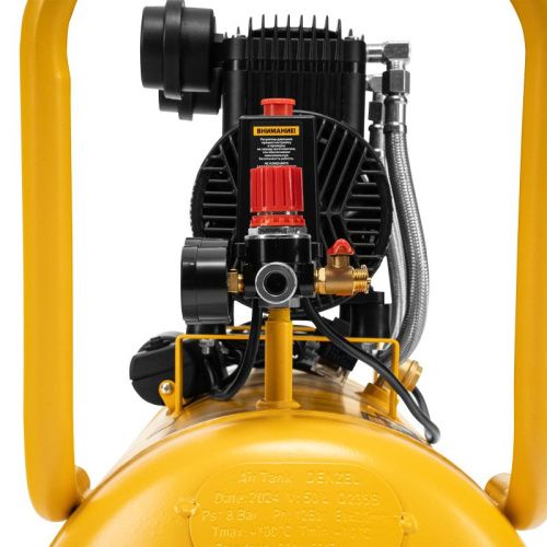 Малошумный безмасляный компрессор Denzel DLP-1500/50-Tehinstrument