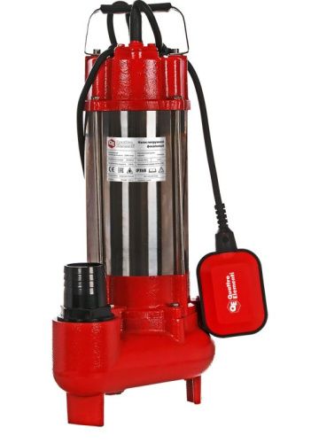 Фекальный насос QUATTRO ELEMENTI Sewage 1200F Ci-Tehinstrument