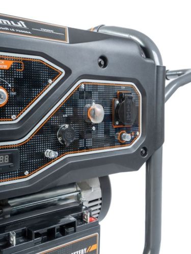 Генератор бензиновый Helmut LS 7500EA-Tehinstrument