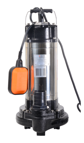 Фекальный насос ФН-1800Л Вихрь с измельчителем-Tehinstrument