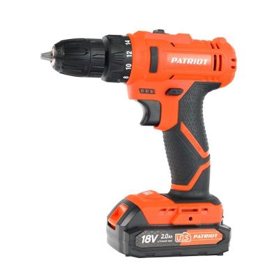 Дрель-шуруповерт аккумуляторная Patriot BR 187 UES-Tehinstrument
