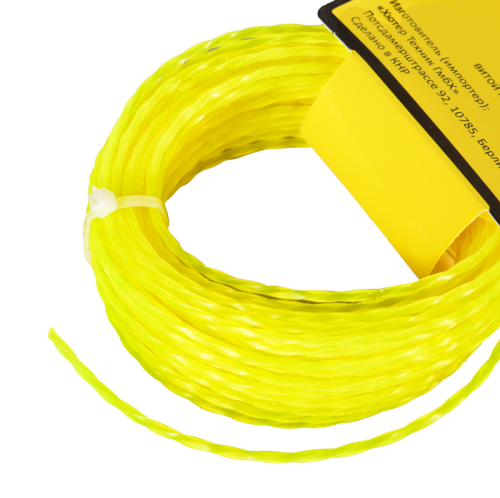 Леска Huter TS2015 для триммера, 2 мм, витой квадрат-Tehinstrument