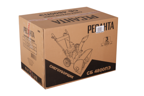 Снегоуборщик Ресанта СБ 4800ПЭ-Tehinstrument