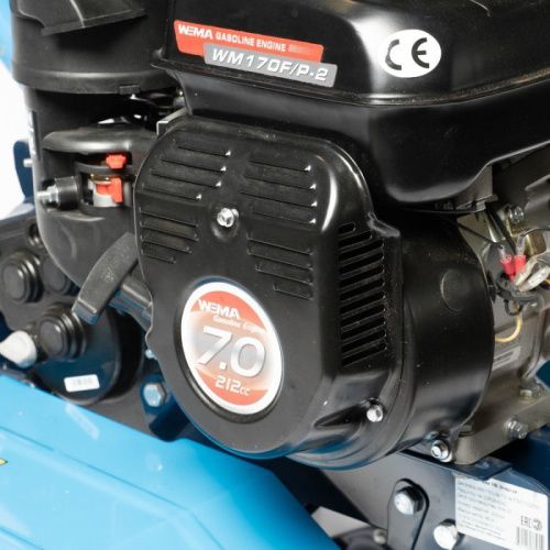 Мотоблок НЕВА Мототехника МБ Энергия WM170F/P-2, с 6 фрезами-Tehinstrument