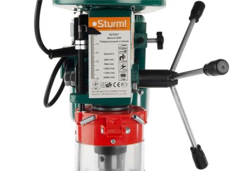 Тиски для сверлильных станков  Sturm BD7037-999-Tehinstrument