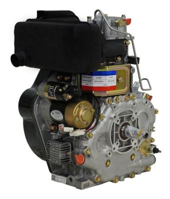Двигатель Lifan Diesel 188FD, конусный вал, катушка 6 Ампер-Tehinstrument