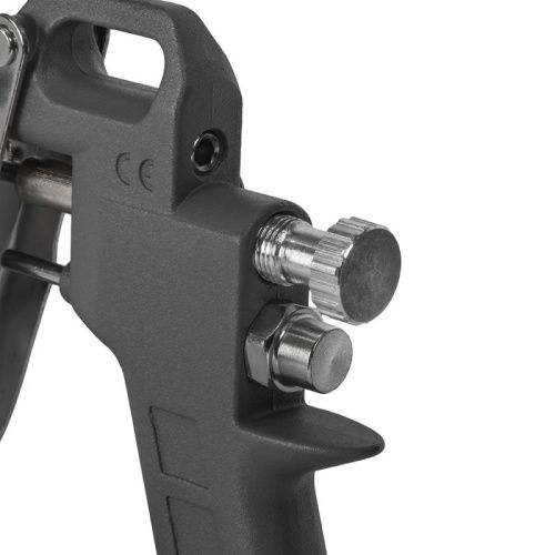 Краскопульт пневматический QUATTRO ELEMENTI с верхним бачком 600 мл,  сопло 1,5 мм, разъем  сопло 1,5 мм, разъем EURO-Tehinstrument