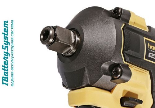 Аккумуляторный ударный гайковерт Hanskonner HCD20420BL 1BatterySystem-Tehinstrument