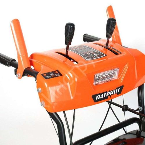Бензиновый снегоуборщик ПАТРИОТ СИБИРЬ 110Е (снегоуборочная машина СИБИРЬ 110Е)-Tehinstrument