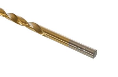 Сверло по металлу  Sturm 6,5х101 мм, сталь HSS, нитридтитан., 118° ,блистер 1 шт-Tehinstrument