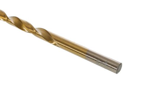 Сверло по металлу  Sturm 6,5х101 мм, сталь HSS, нитридтитан., 118° ,блистер 1 шт-Tehinstrument