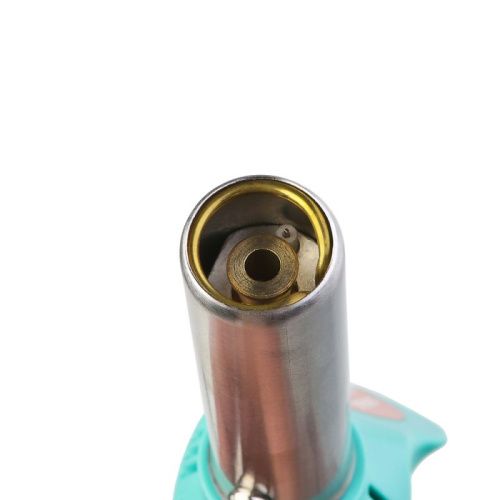 Горелка газовая ПРОМО, пьезоподжиг (кнопка), 360° без вспышек,  Sturm-Tehinstrument