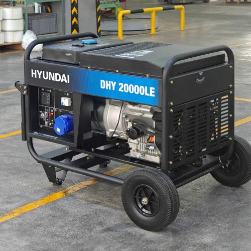 Дизельный генератор Hyundai DHY 20000LE-Tehinstrument