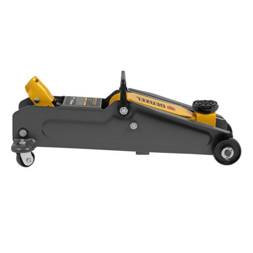 Домкрат гидравлический подкатной, 2 т, 135-385 мм Denzel-Tehinstrument