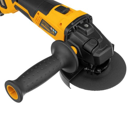 Машина углошлифовальная аккумуляторная бесщет. Denzel BLG-IB-18-125-4-Tehinstrument