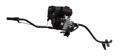 Мотор лодочный болотоход Habert (двигатель Loncin LC170F-2 D19)-Tehinstrument