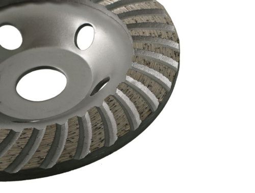 Чашка алмазная шлифовальная, 125x22мм, TURBO, 36 сегментов,  Sturm-Tehinstrument