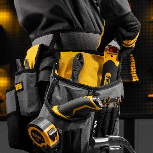 Пояс монтажника, сумки поясные, кобура для шуруповерта Denzel-Tehinstrument