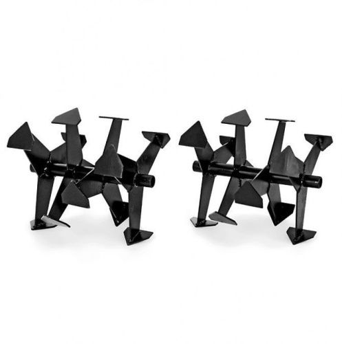 Лепестковые фрезы для мотоблока Patriot S-24, гусиные лапки, 6-гранная втулка-Tehinstrument