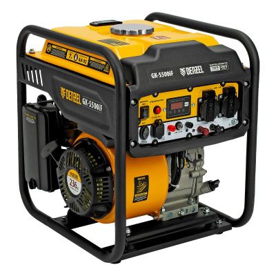Генератор инверторный Denzel GK-5500iF-Tehinstrument