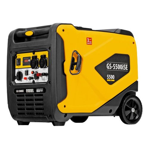 Генератор инверторный Denzel GS-5500iSE-Tehinstrument