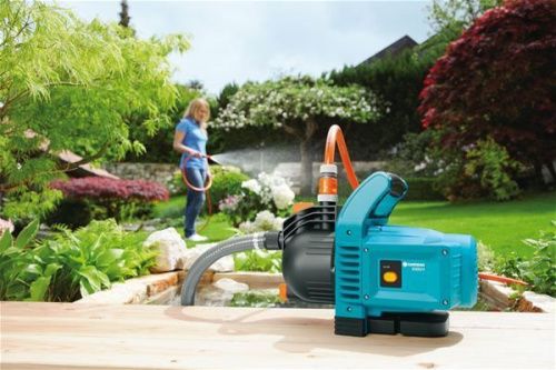 Садовый поверхностный насос GARDENA 3000/4 Classic комплект (насос Гардена 3000/4 Classic)-Tehinstrument