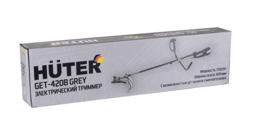 Электрический триммер GET-420B Grey Huter-Tehinstrument