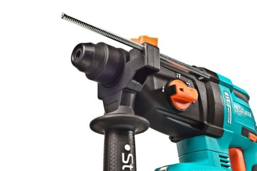 Аккумуляторный перфоратор  Sturm CRH1825BL 1BatterySystem-Tehinstrument