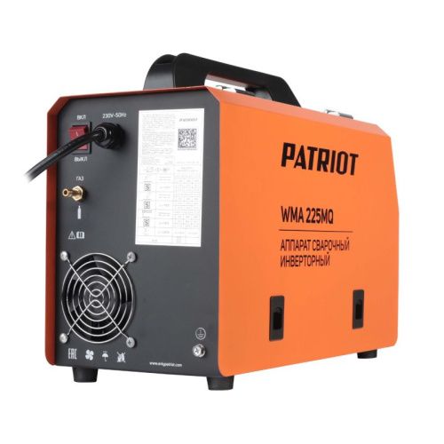 Полуавтомат сварочный инверторный Patriot WMA 225 MQ-Tehinstrument