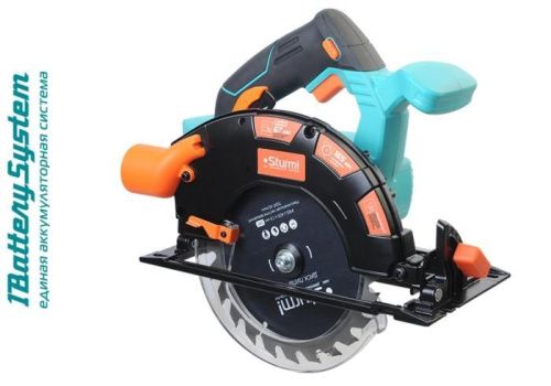 Аккумуляторная циркулярная пила  Sturm CCS1867BL 1BatterySystem-Tehinstrument