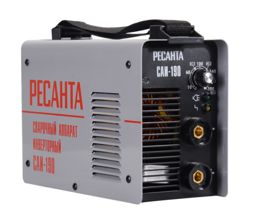 Сварочный аппарат инверторный Ресанта САИ 190-Tehinstrument