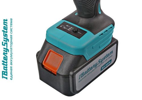 Аккумуляторный гайковерт  Sturm CD20350BLC 1BatterySystem-Tehinstrument