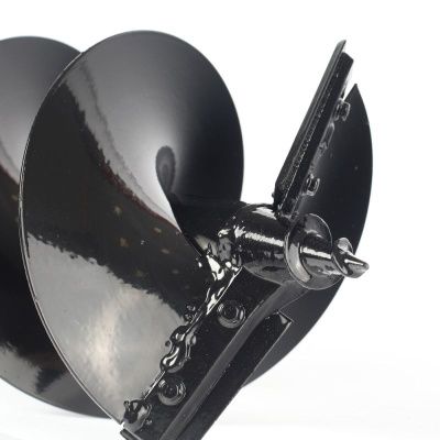 Шнек двухзаходный Patriot D 200 B для грунта-Tehinstrument