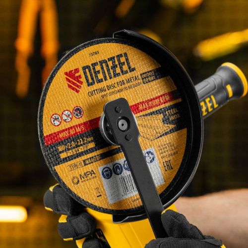 Круг отрезной по металлу, 180 х 2,0 х 22,2 мм, WA46TBF// Denzel-Tehinstrument