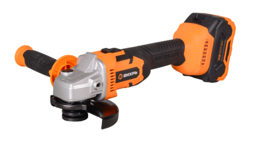 Аккумуляторная углошлифовальная машина Вихрь АУШМ-125/20Li в кейсе-Tehinstrument