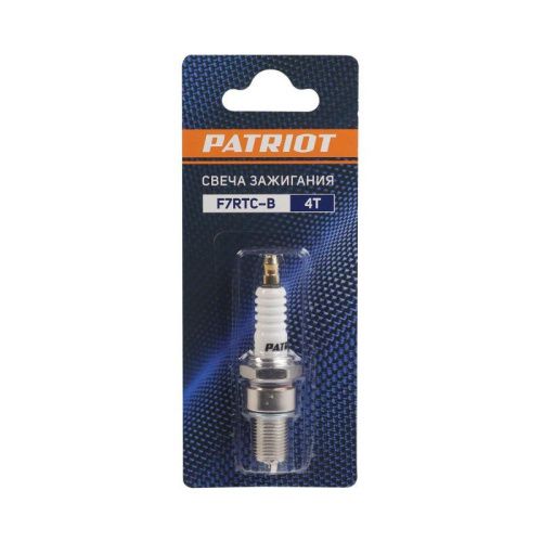 Свечи Patriot F7RTC-B для 4-х тактных двигателей-Tehinstrument