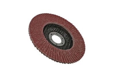 Круг зачистной, лепестковый, 125х22мм, Р80,  Sturm-Tehinstrument