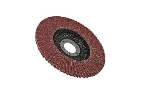 Круг зачистной, лепестковый, 125х22мм, Р80,  Sturm-Tehinstrument