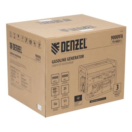 Генератор бензиновый Denzel PS 90 ED-3-Tehinstrument