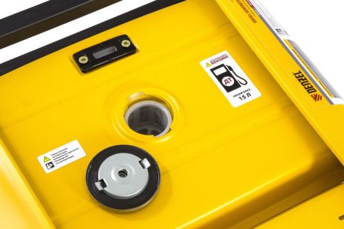 Генератор дизельный Denzel DD6300Е-Tehinstrument