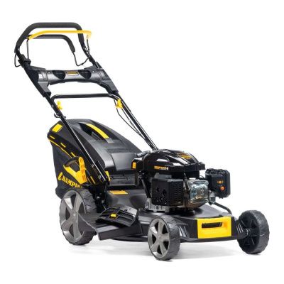 Газонокосилка CHAMPION LM5644 (PRO 4,4кВт привод 555мм 65л 25-75мм 1рычаг/6, 41кг 4в1)-Tehinstrument