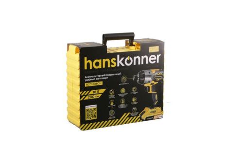 Аккумуляторный винтоверт Hanskonner HCD18280H Unibattery-Tehinstrument